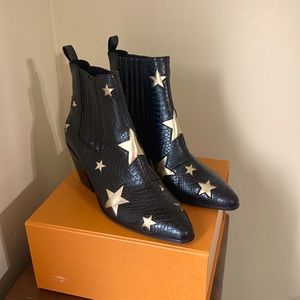 Betsey Johnson Star Boots